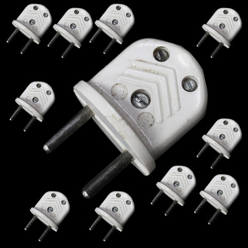 Alter stecker bakelit - x,