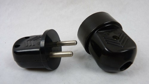 Alte ddr bakelit stecker - stecker, und