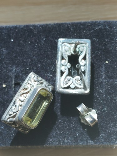 Hübsche alte ohrstecker mit - hübsche,