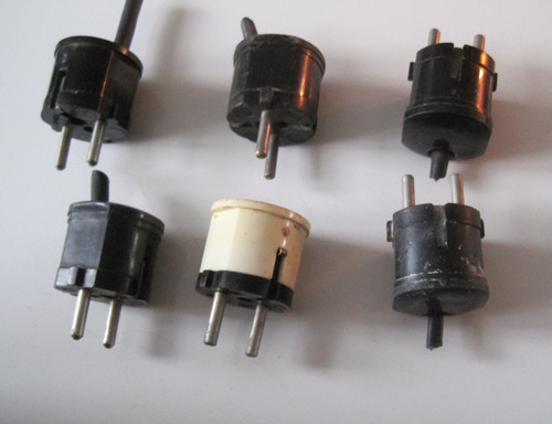 Alter stecker netzstecker - stecker,