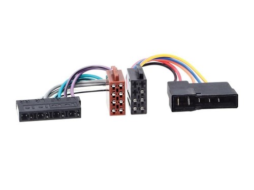 Umrüstadapter din iso - din,