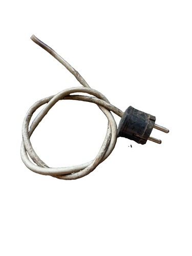 Vintage bakelit schukostecker - vintage,