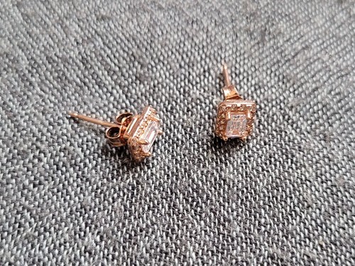 Elegante alte ohrstecker - alte,