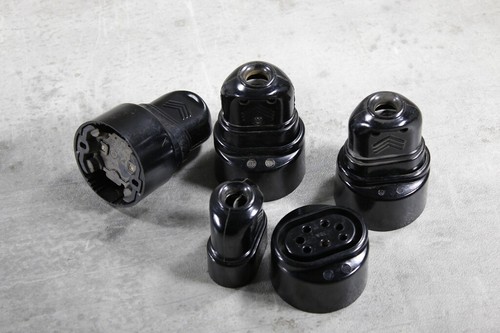Set bakelit stecker - set,