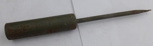 Alter stab mit öffnung stahl - stab,