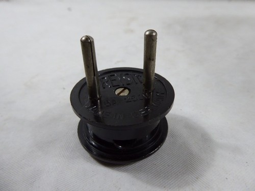 Sehr alter bakelit stecker - bakelit,