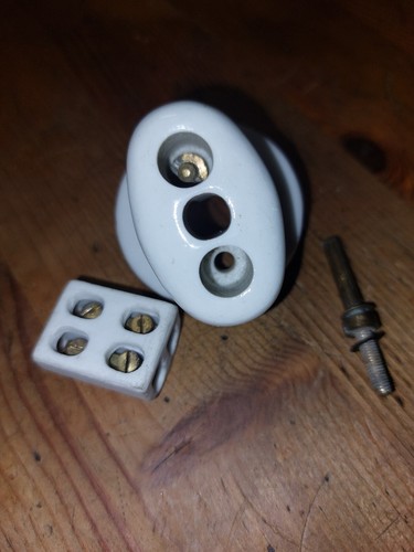 Alter rund weiß stecker - rund,
