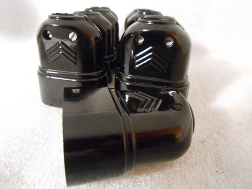 Bakelit kraftstromstecker - ,