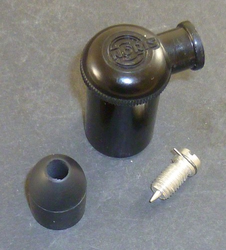 Kerzenstecker mit noris emblem - mit, noris-emblem