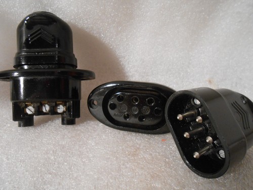 Bakelit kraftstromstecker - bakelit,