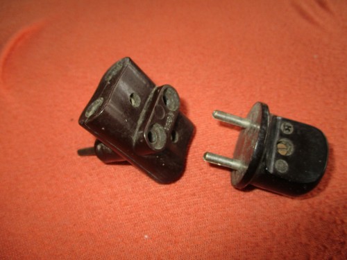 Alte bakelit stecker - alte,