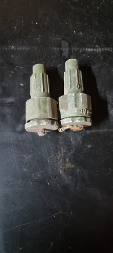 Alte stromstecker metall - alte,
