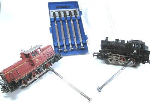 Tlg steckschlüssel satz 3 - 5-tlg., steckschlüssel-satz