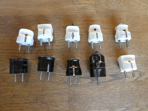 Vintage bakelit stecker - 10,