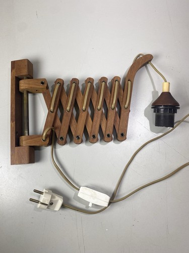 Alte scherenlampe wandlampe - alte,