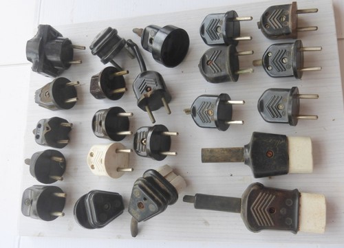Alte elektrotechnik bakelit - alte,