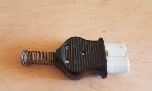 Heißgerätestecker