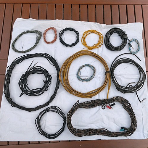 Kabel konvolut alte - ,,