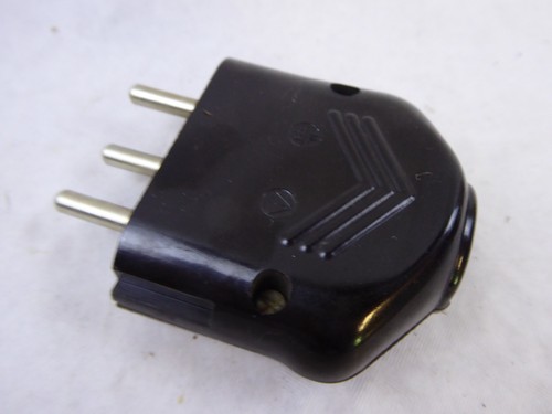 Alter bakelit stecker - alter,