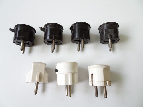 Alte stecker bakelite - 7,