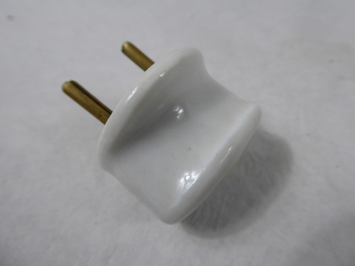 Alter stecker porzellan - alter,