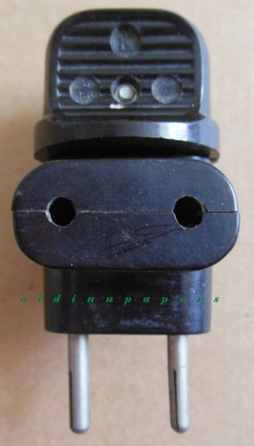 Alter bakelit stecker - alter,