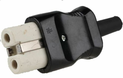 Heißgeräte bakelit stecker - bakelit,