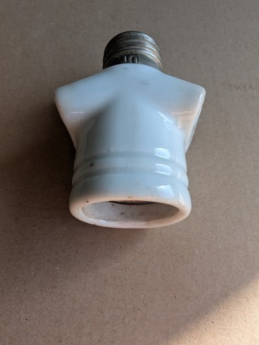Alter porzellan adapter - porzellan, e27